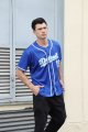 Men's Custom Royal White-Light Blue Baseball Jersey